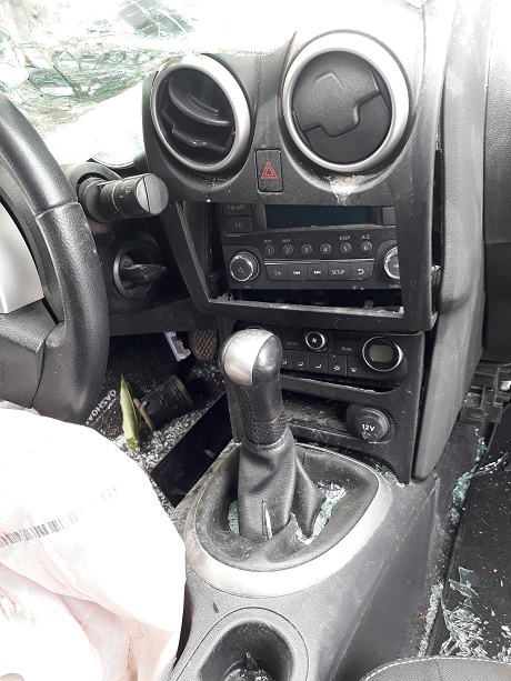 2011 MODEL NİSSAN QASHQAI ÇIKMA  KLİMA KONTROL PANELİ ADNAN TÜRK OTO DA